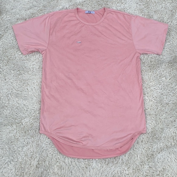 EPTM Velour Elongated Tee - Picture 1 of 2
